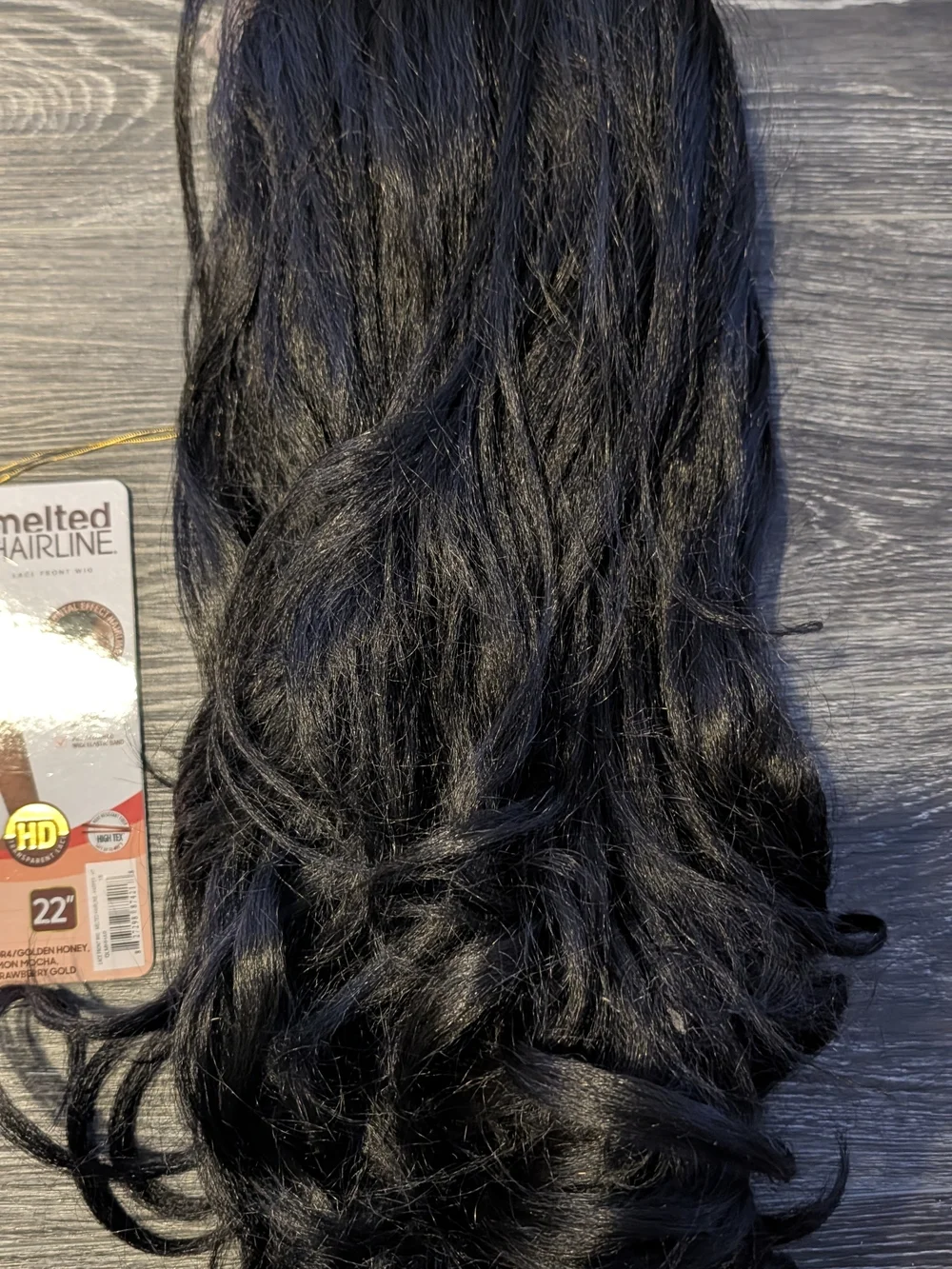 Melted Hairline Harper Lace Front Wig 22